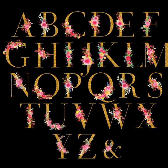 Monogram Pink Latte Mug, Personalized Gifts, Girls Drinkware Cup - Picture 2 of 2